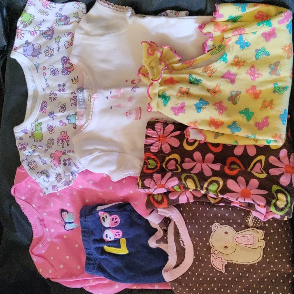 12 month girl bundle